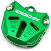 ALCHENY Guscio Chiave Moto Copri Chiave del Motociclo Gusc per KA@&wasaki Z1000 SX Z1000SX Z1000-SX Z1000 SX Accessori CNC Guscio Chiave Moto Guscio Chiave Portachiavi(8)