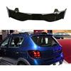 KOLUNF Spoiler Posteriore per Dacia Sandero II Stepway 2012-2016, Ala del Labbro Diffusore Accessori in Plastica Rinforzata con Fibre (FRP) Nero di KOLUNF
