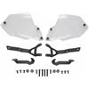 RTSMD Paramani Per Moto, Paramani Per Manubrio, Protezione Parabrezza Per Yamaha TRACER700, Tracer 700, Tracer 7 GT 2020-2021 Protezione Per Le Mani Della Moto(CHIARO)