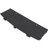 Homeponnew Copertura del gancio di traino del paraurti posteriore per Tesla Model 3 2017-2022 113541200A in plastica 1135412-00-A
