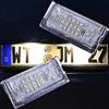 Recambo - Illuminazione a LED per targa, luce bianca calda, adatta per BMW E46 Touring | COMPACT | Berlina