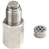 MARQI Chiave Sonda Lambda Ossigeno O2 Sensore Per CEL Per Mini Per Catalizzatore O2 Sensore Spacer Adattatore M18X1.5 Rimuovere Guasto Connettore O2 Sensore Spacer Adattatore Emulatore Sonda Lambda (Colore