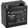 Yuasa Batteria moto Yuasa YTX14H-BS - Senza manutenzione - 12 V 12 Ah - Dimensioni: 150 x 87 x 147 mm compatibile con BMW R 1200 GS 2002