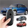 KUNGKIC Per 2024 2025 MINI J01 J05 U25 F65 F66 F67 Custodia per chiavi in alluminio Custodia per telecomando portachiavi auto Convertitore (nero)