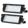Qsnfda Luci Targa Per Kia Per Rio III 11-15 Picanto TA 11-15 Soul AM 09-15 Soul II 14-15 Gruppo Luce Targa Bianco12V LED LED Luce targa