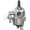 IBNBRO Carburatore Per Kawasaki TD 40 TD40 TD 43 TD43 TD48 CG400 Kaaz Trimmer Carb Decespugliatore Asy Grass Eater TD33 Carburatore galleggiante 15001-2525AY Carburatore Moto(B)