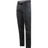 LS2 65030C0107S Pantaloni Straight, Uomo, Grigio Scuro, S