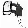 Generico SPECCHIO SPECCHIETTO RETROVISORE BRACCIO LUNGO SINISTRO LATO GUIDA TERMICO A REGOLAZIONE ELETTRICA CON SENSORE TEMPERATURA SPECIFICO per JUMPER Prodotti dal 2006 in poi - MFT829S-L
