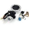 HTGMTGPACC Pastiglie Freno A Disco Per Suzuki SV 650 650A 650S SF 4 Pin Interruttore Di Accensione Per Motocicletta Tappo Del Serbatoio Carburante Set Blocco A Chiave