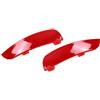 MINJKL fari posteriori auto Compatibile Con Volvo Per S40 V50 2008-2014 2015 Sinistra Destra Luce Di Stop Luce Di Freno Paraurti Posteriore Riflettore Lampada Lente 30763345 Ricambi Auto 30763346(Set)
