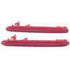 FEILIDAPARTS 2 X Riflettore Paraurti Posteriore Lente Luce Rosso, destinato a Honda CRV 2005 2006 Element 2010 2011