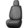 Jooexel Coprisedili per auto universali per Nissan X-Trail 4 Gen (T33) 5 posti 2021 2022 2023 Set di protezione Coprisedili in pelle nappa di alta qualità