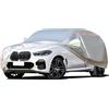 LAGNY Telo Copriauto Impermeabile per BMW X5 (G05) 2018 2019 2020 2021 2022 2023, Telo Auto Traspirante Pieghevole Anti UV Antigraffico Antivento,A