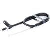 RIDEX 124C0080 Cavo freno a mano Posteriore Sinistra Compatibilità con ALFA ROMEO 147 937