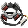 UIEASFY generatore Bobina statore STATORE MAGNETO 84MM PER ADDRESS KATANA 50 HABANA 2T MORINI Motore Moto Generatore Magneto Statore Bobina Accensione