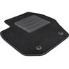 Generico DHCarMats - Tappetino Lato Guida per Volvo V60 2010-2018 - Moquette su Misura - Antiscivolo - Made in Italy