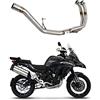 DOMINATOR Collettore di scarico compatibile con TRK 502 X 2018-2021