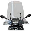 BRIXIAMOTO FABBRI parabrezza moto trasparente TOP ALTO compatibile con PIAGGIO MEDLEY 125 2020-2023 e per MEDLEY 150 2020-2023