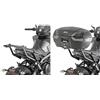 GIVI 2132FZ PORTAPACCHI POSTERIORE X BAULETTO DA ABBINARE A PIASTRA NON INCLUSA