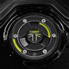 labelbike Adesivo 3D Moto Tappo Serbatoio Compatibile con Triumph | Tiger 800 Sport 2025, SAPPHIRE BLACK, Protezione in Resina, Antigraffio, Decorazione, Giallo Fluo, Made in Italy