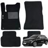 W-Parts Serie 4 TAPPETI - TAPPETINI in Moquette Neri per MERCEDES GLA DAL 2020 IN POI