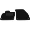 Somer Car Kit Tappetini Auto SOLO ANTERIORI 2pz compatibili con Land Rover Range Rover Evoque - Cabrio 2016-2025 | Set 2 tappeti anteriori su misura in moquette