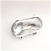 Bosatta GRUPPO OTTICO FARO FANALE ANTERIORE SCOOTER BOOSTER R 50 - MBK BOOSTER 50/R - MBK FIZZ 50 - BWS 50 - BW50/R - BREEZE 50 ADATTABILE FARI ANTERIORI SERIE 600 LUXOR 173