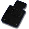 MOTOS M MOTOS Tappetino per conducente Velours Premium 1 pezzo compatibile con Mercedes-Benz B-Klasse W245 2005-2011 - Standard, Tessuto, Blu Lato conducente - Provate un nuovo comfort di guida con un tappe