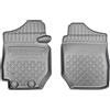 MTM Tappetini TPE per Suzuki Jimny (GJ) PRO (manual) 2 posti 2021- Bordi Rialzati, su Misura con Design a Vaschetta cod. 3P 10943