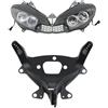 MCFHSH Supporto Per Carenatura Superiore Del Faro Anteriore Della Motocicletta Per Yamaha YZF R6 2003 2004 2005 R6S 2006 2007 2008 2009