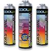 Cool5 Refrigerante di Ricambio r1234yf per condizionatori Auto, 1 Barattolo 5 in 1, 290 g + 2 lattine 2 in 1, 290 g