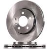 Ferodo 2x FERODO Disco freno Anteriore Ø256mm Altezza: 36,5mm Spessore: 22mm Cerchio foro-Ø: 100mm ventilato DDF927 Compatibilità con VW Polo Hatchback 6R1, 6C1 Golf IV Hatchback 1J1 POLO 9N, SEAT