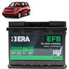 Generico Batteria 60Ah EFB per Fiat 500 L 1.3 MJT gasolio 2012+