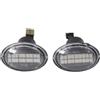 LORSKRD Segnale Rotazione Dinamico Per Lancia Per Lybra Per Ypsilon 2003 2004 2005 18LED Sequential Dynamic Side Marker Indicator Light Freccia Auto Dinamica