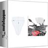 MOTOTOPGUN givi cupolino trasparente d2148st compatibile con yamaha tracer 7 / gt 2020 2021 2022 2023 2024 MOTOTOPGUN