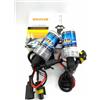 Generico Coppia Lampada Bulbi Ricambio Auto Moto Xenon Xeno Hb3 9005 6000k Luce