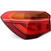 EASYSHOP24H Fanale Posteriore LED Sinistro X1 F48 2015 Compatibile 63217350715