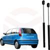 Ricambycar Coppia Molle a Gas Portellone Posteriore Compatibile con Fiat PUNTO 1993-1999