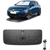 Ruiya 2026 Upgrade Ombrello Parasole Auto Parabrezza Compatibile con Lancia Ypsilon 2024 2025 2026, Parasole Anteriore Pieghevole Protezione UV, Accessori Auto Ypsilon
