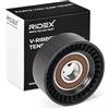 RIDEX 310T0225 Rullo tenditore cinghia Poly-V Compatibilità con FORD Fiesta Mk6 Hatchback JA8, JR8