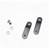 Belvina BHYShop 28-76mm 1-3Kit Staffa Sollevamento Ascensore Serbatoio gasolio per Harley Dyna Sportster 48 72 Ferro XL883 XL1200 (65mm)
