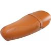 Generico SELLA LUNGA MARRONE COMPATIBILE PER PX PE 125 150 ELITE CON SERRATURA FONDO IN PLASTICA
