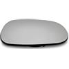 BSSTORE® Piastra Vetro Specchio Retrovisore Compatibile Con Modus 2004-2008 (Sinistra - Lato Guida)
