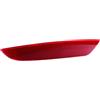 QTSAVXDD Riflettore Paraurti Coda Compatibile Con Per Golf 6 2009 2010 2011 2012 2013 1X Sinistra Lente Rossa Paraurti Posteriore Riflettore Riparazione Parti Ricambio Accessori