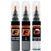 F FIRANTO FIRANTO Kit Riparazione Vernice Auto per BMW C4P Brooklyn Grau - Set rimuovi Graffi per Vernice Auto 3in1-15ml Primer, Pennarello ritocchi Vernice, Vernice lucidante