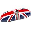 Generic Union Jack - Adesivo interno con bandiera britannica per mini Cooper ONE S JCW F Series F54 Clubman 2016 in su (specchietto retrovisore con foro)