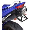 BARRACUDA PORTATARGA REGOLABILE + SOTTOCODONE BARRACUDA MOTO HONDA HORNET 600 2003-2006