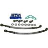 JHENSH Piastra di raffreddamento dell'olio motore per moto Pit Dirt Monkey Dax Bike ATV Quad da 50 cc, 70 cc, 90 cc, 110 cc, 125 cc, 140 cc, colore: blu