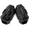 YIJIEBAO Misura for DUCATI MULTISTRADA 950 1200/1260/S/ST V2 V2S V4 RALLY V4S 2021 2022 Accessori moto Protezione motore Protezione paraurti Accessori antiurto (Color : Black)