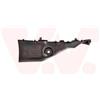 VAN WEZEL 5403537 Supporto Paraurti posteriore Sx Compatibilità con TOYOTA AYGO WNB1, KGB1 AYGO Cassone/coda spiovente B1